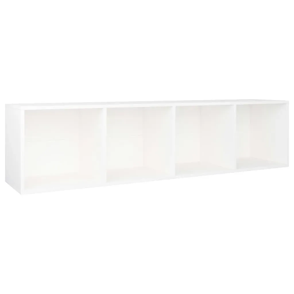 Book Cabinet/TV Cabinet 36x30x143 cm Engineered Wood Price