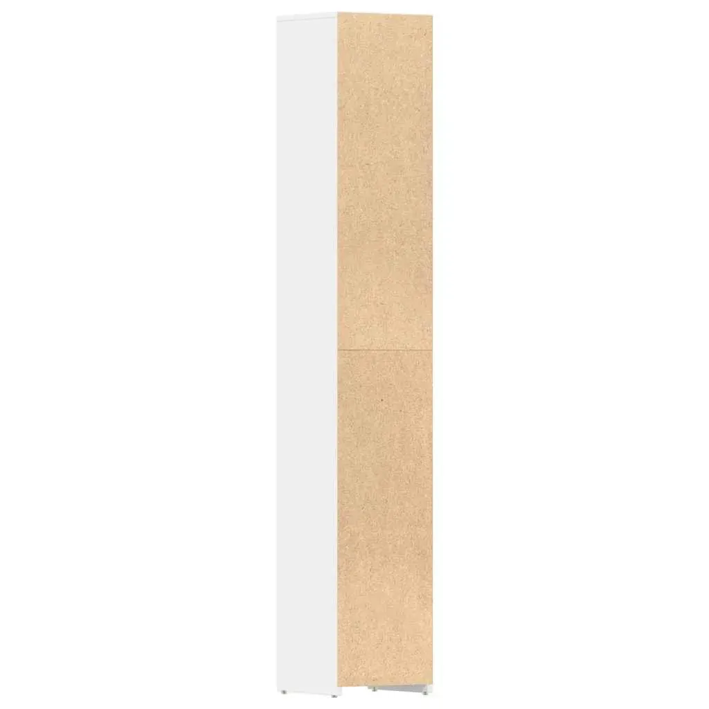 Bathroom Cabinet 30x30x183.5 cm Engineered Wood Price