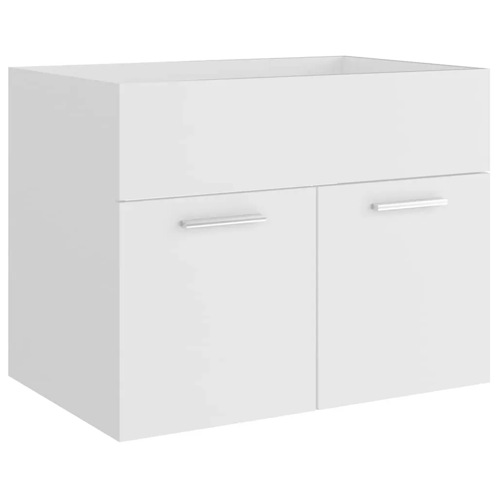 2 Piece Bathroom Furniture Set Engineered Wood Price