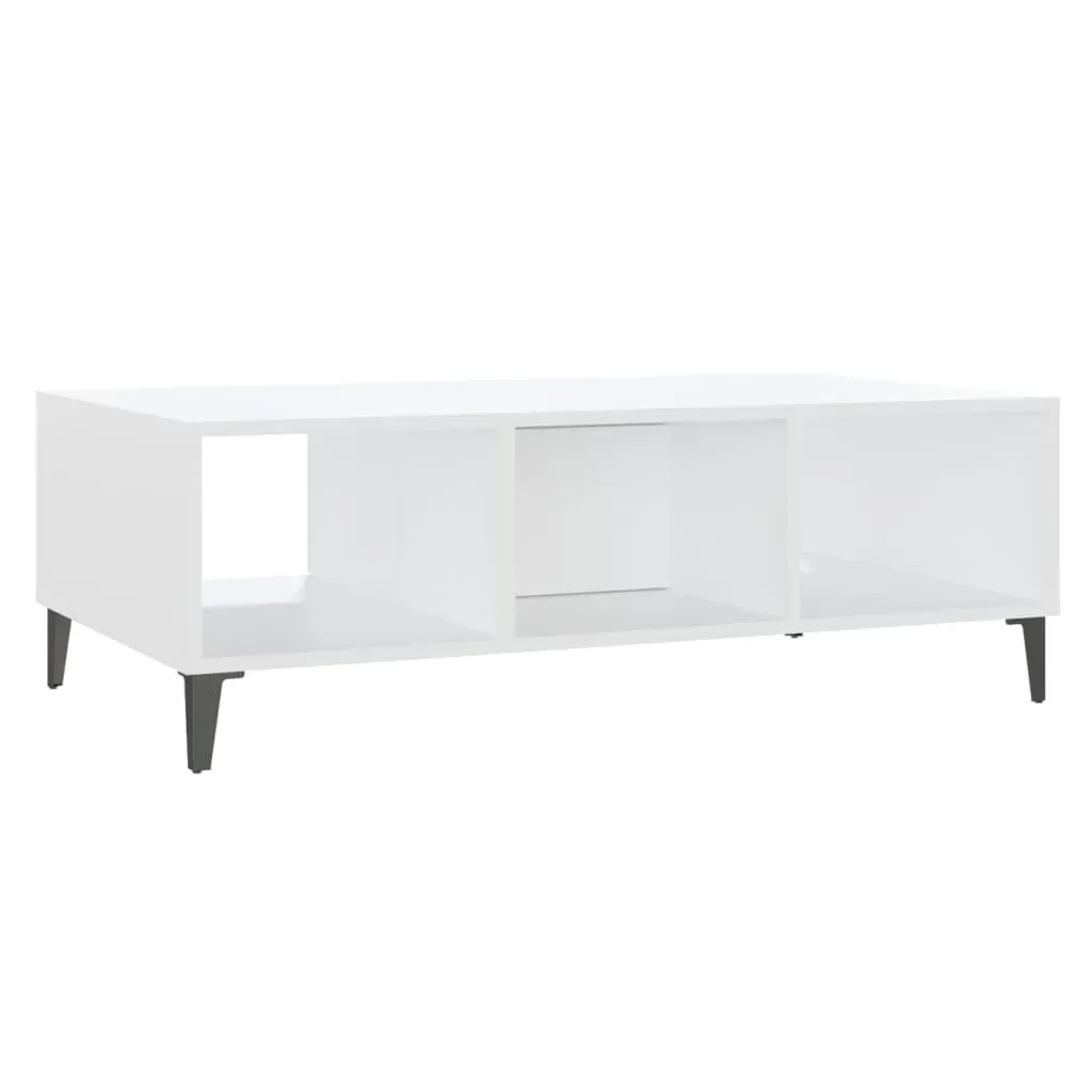 Coffee Table 103.5x60x35 cm Engineered Wood Price