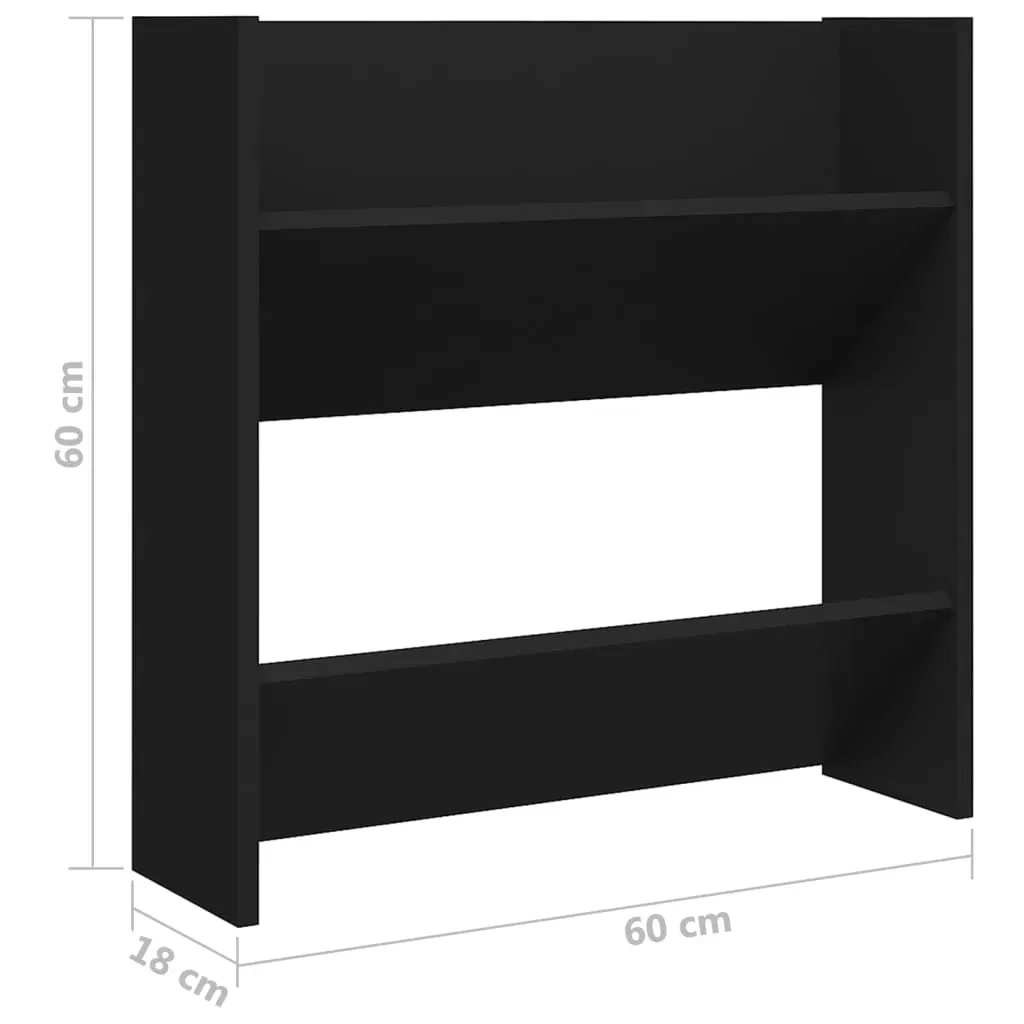 Wall Shoe Cabinet Engineered Wood Price