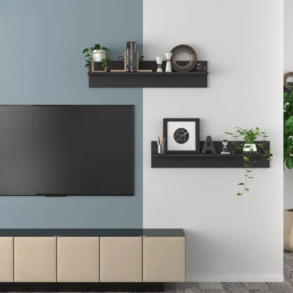 Wall Shelves 80x11.5x18 cm Engineered Wood Price