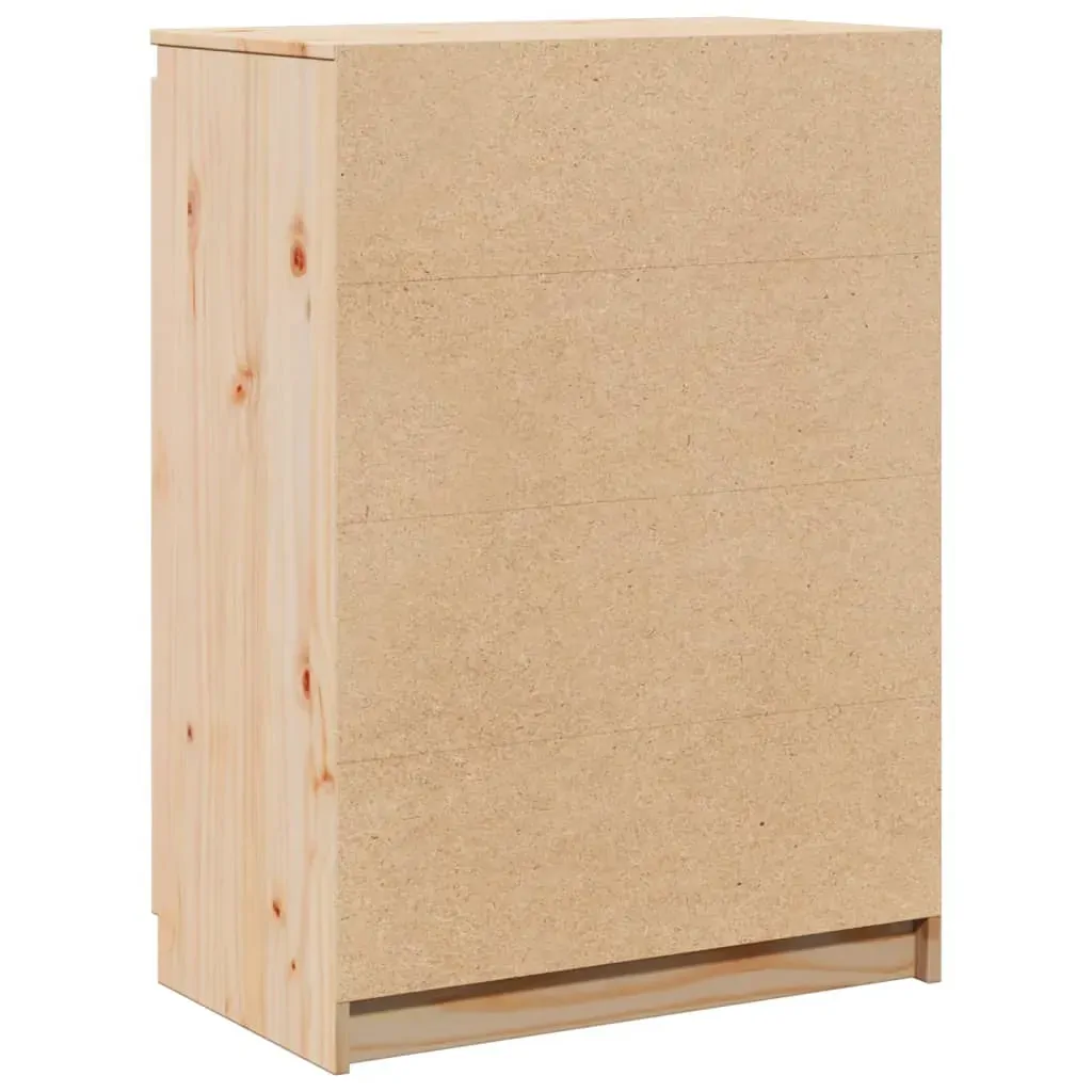 Sideboard 60x36x84 cm Solid Pinewood Price