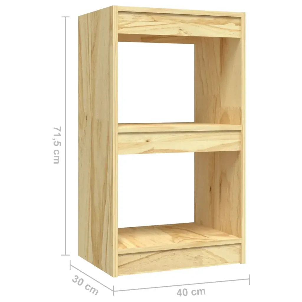 Book Cabinet Solid Pinewood Price