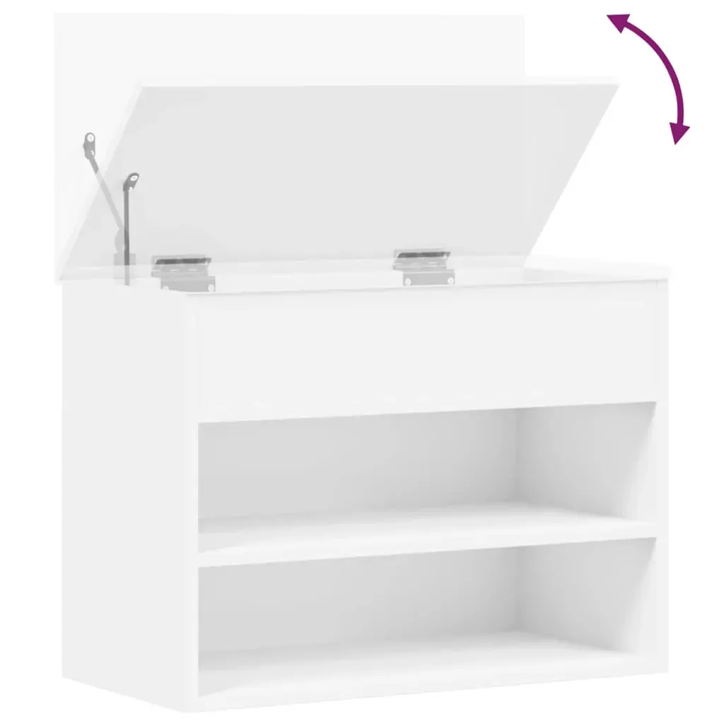 Shoe Bench 60x30x45 cm Engineered Wood Price