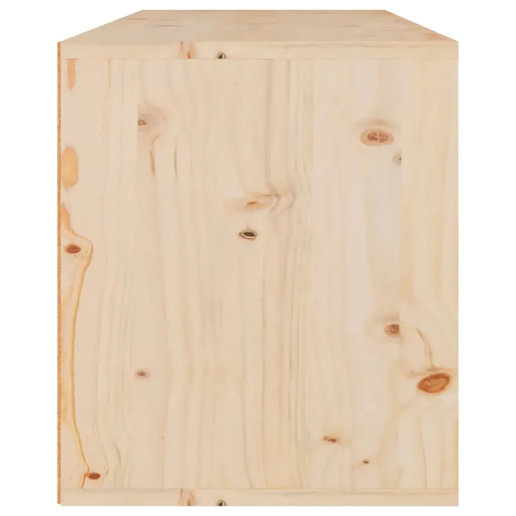 Croxley TV Cabinets 3 pcs Solid Wood Pine Price