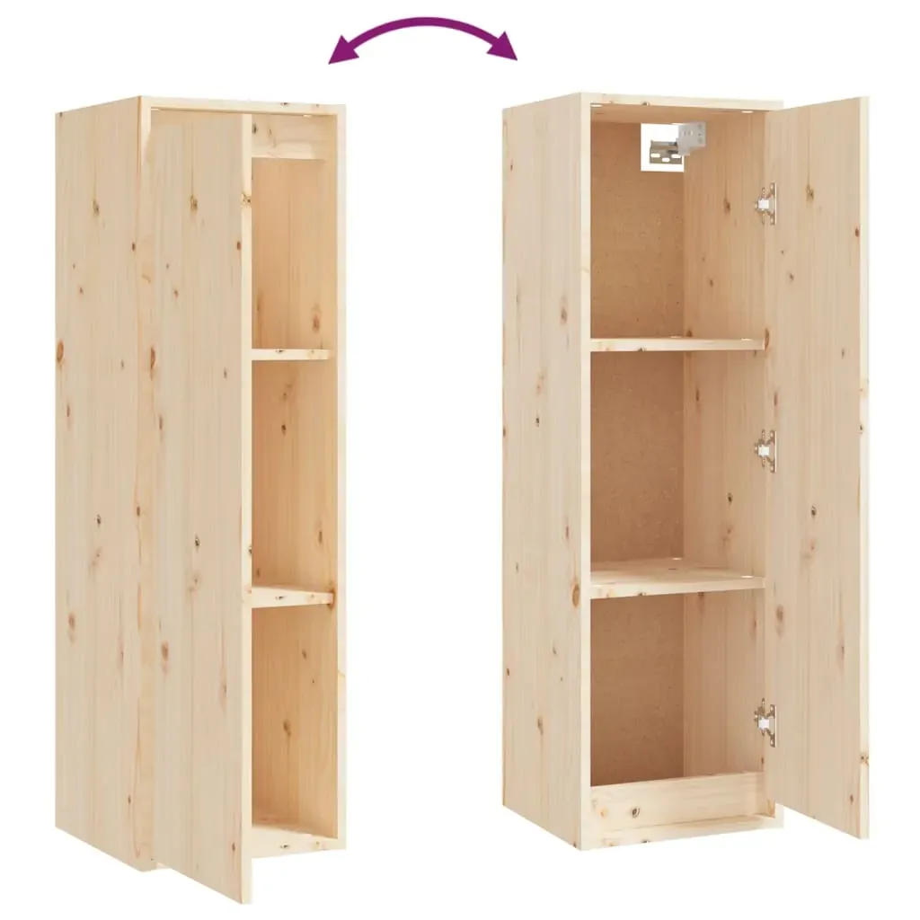 Airdrie TV Cabinets 4 pcs Solid Wood Pine Price
