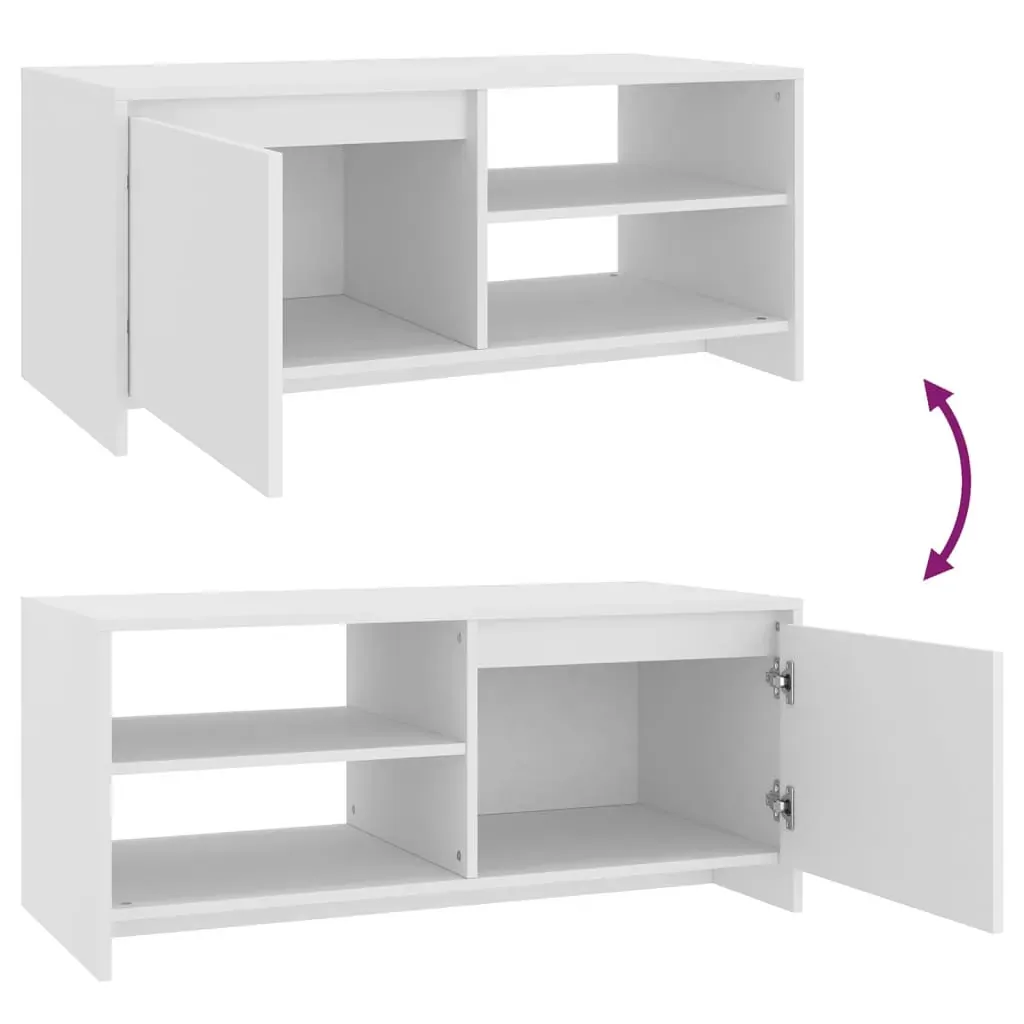 Coffee Table 102x50x45 cm Engineered Wood Price