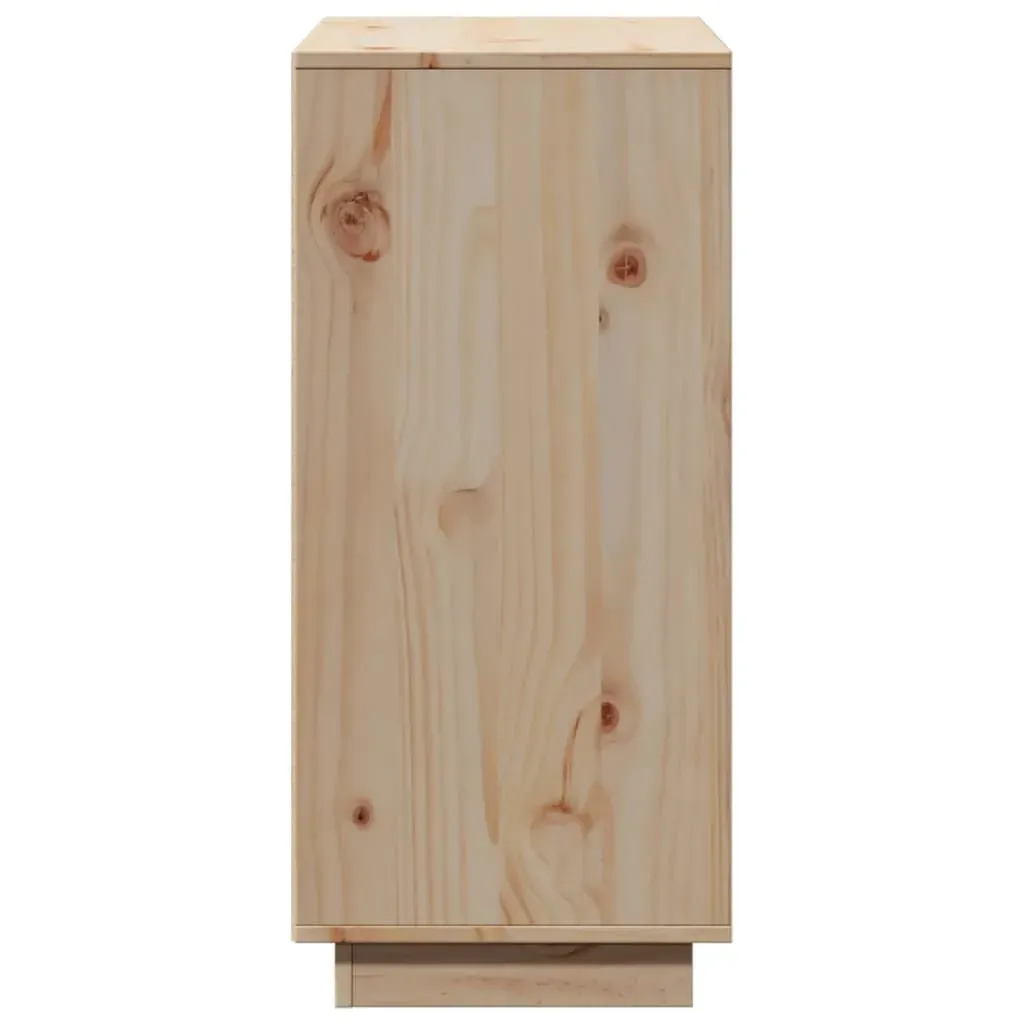Sideboard 60x34x75 cm Solid Wood Pine Price