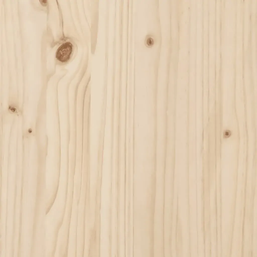 Sideboard 111x34x75 cm Solid Wood Pine Price