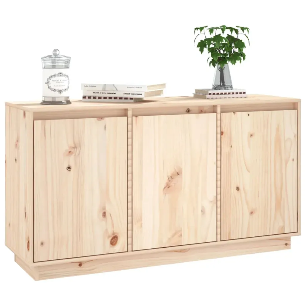 Sideboard 111x34x60 cm Solid Wood Pine Price