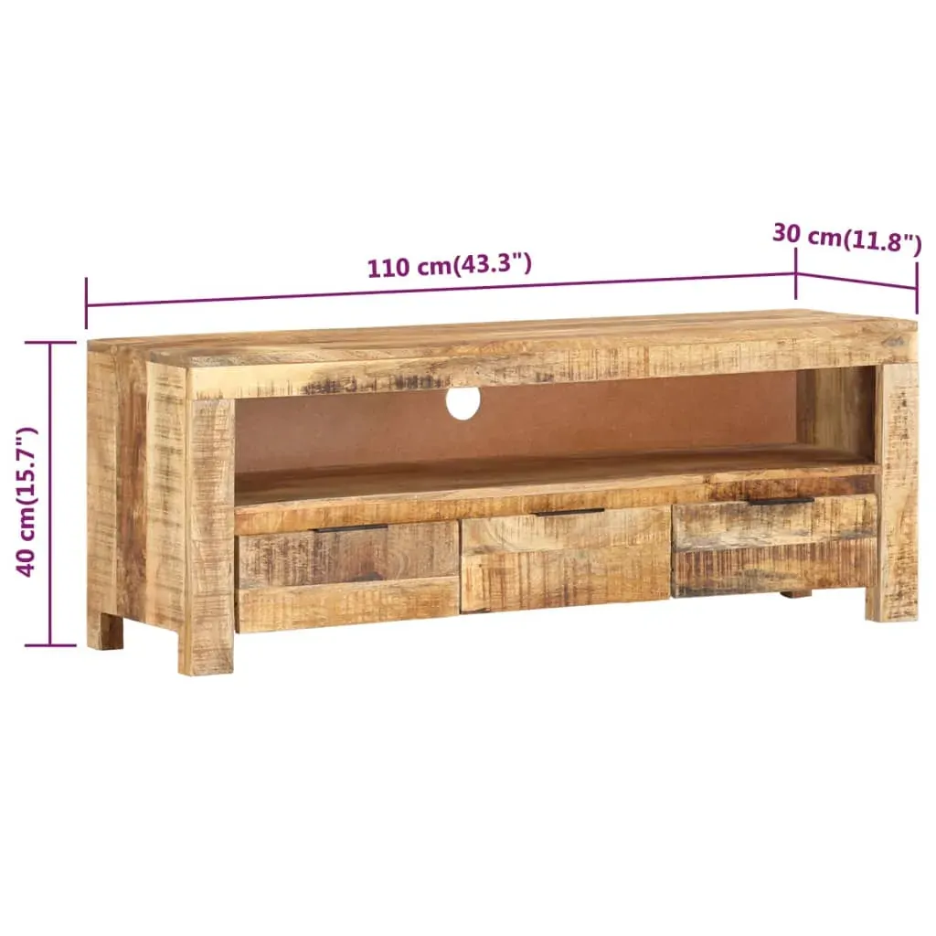 Galveston TV Cabinet 110x30x40 cm Price
