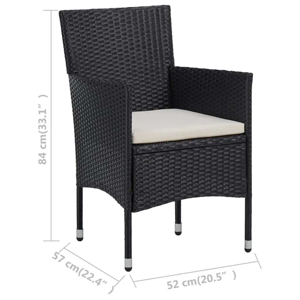11 Piece Garden Dining Set Poly Rattan Price