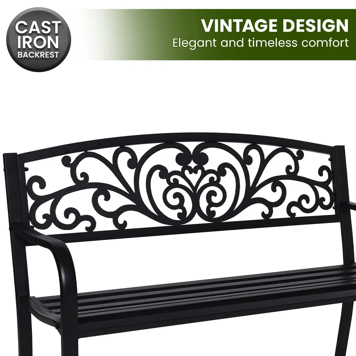 Wallaroo Steel Outdoor Garden Bench Price