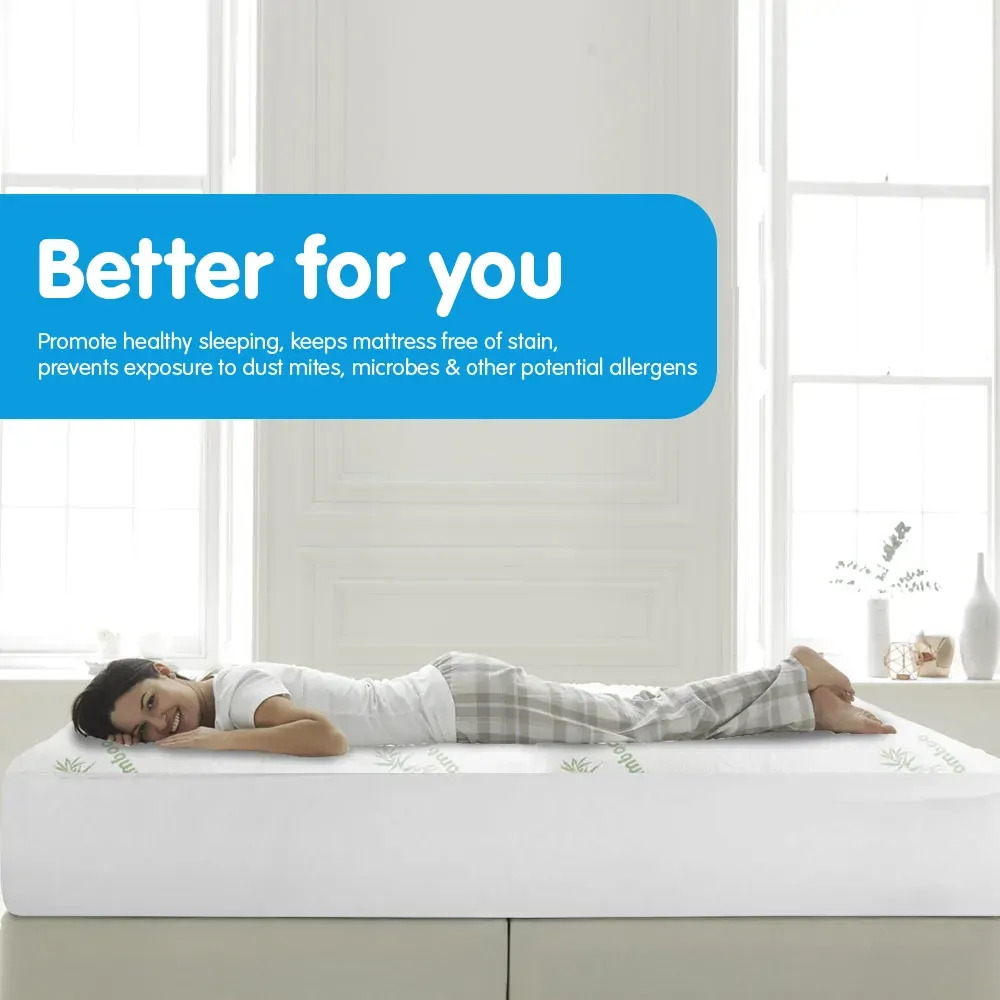 Hill Bamboo Mattress Protector Price