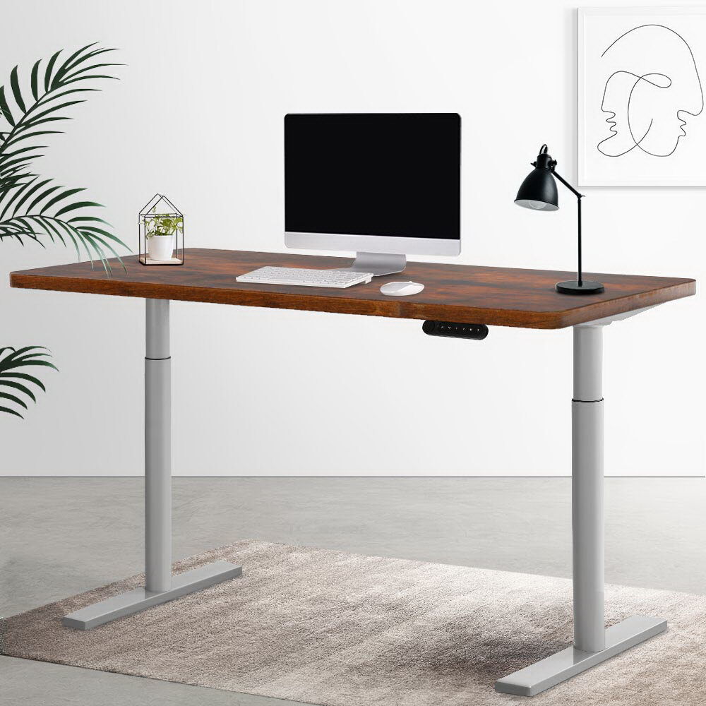Electric Standing Desk Height Adjustable Sit Stand Desks Table Price