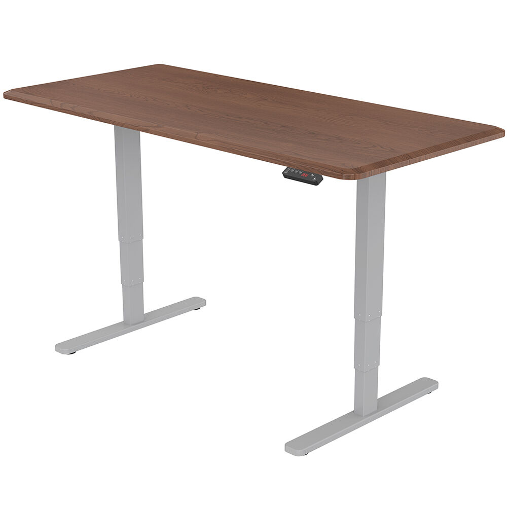 FORTIA Standing Desk 62-128cm Height, 2 Motors, 120KG Load, Frame Price