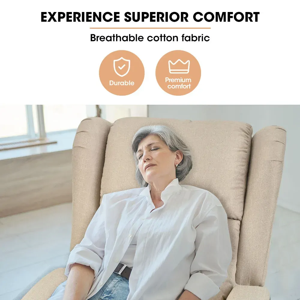 FORTIA Electric Recliner Lift Heat Chair for Elderly, Massage, Heat Therapy, Aged Care Price