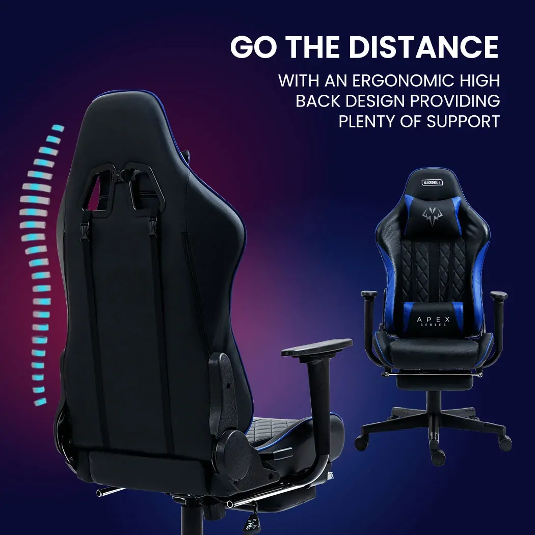 Apex Series Reclining Gaming Ergonomic Office Chair with Footrest Price