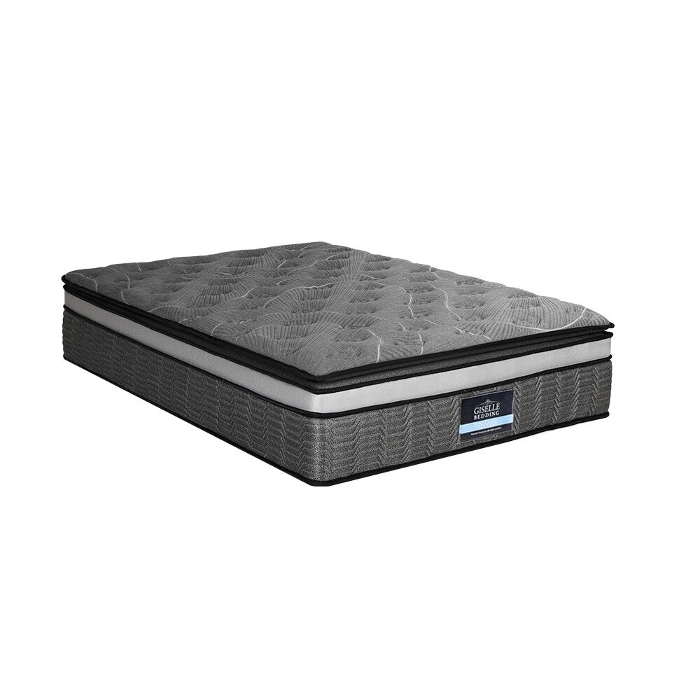Giselle Mattress Pocket Mini Spring Mattresses Medium Firm 9-Zone Bed Price