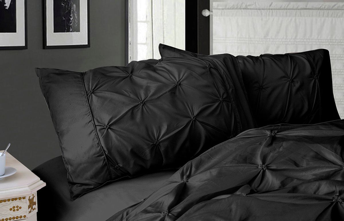Diamond Pintuck Premium Ultra Soft Pillowcases 2-Pack Price