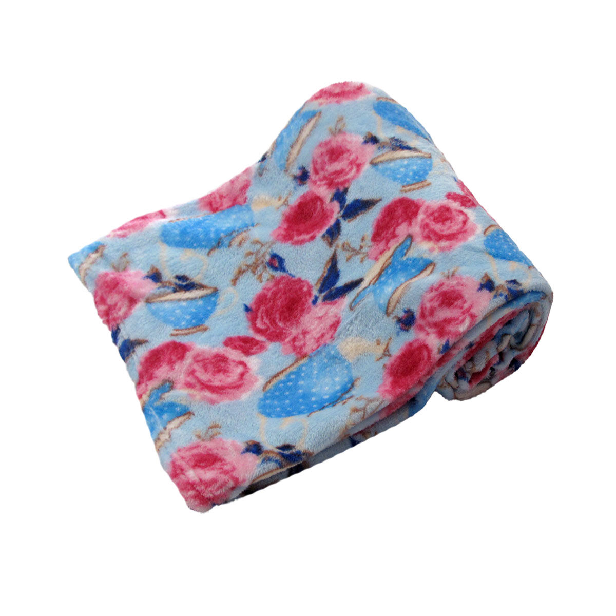 190GSM Fashion Printed Ultra Soft Coral Fleece Throw 127 x 152cm Price