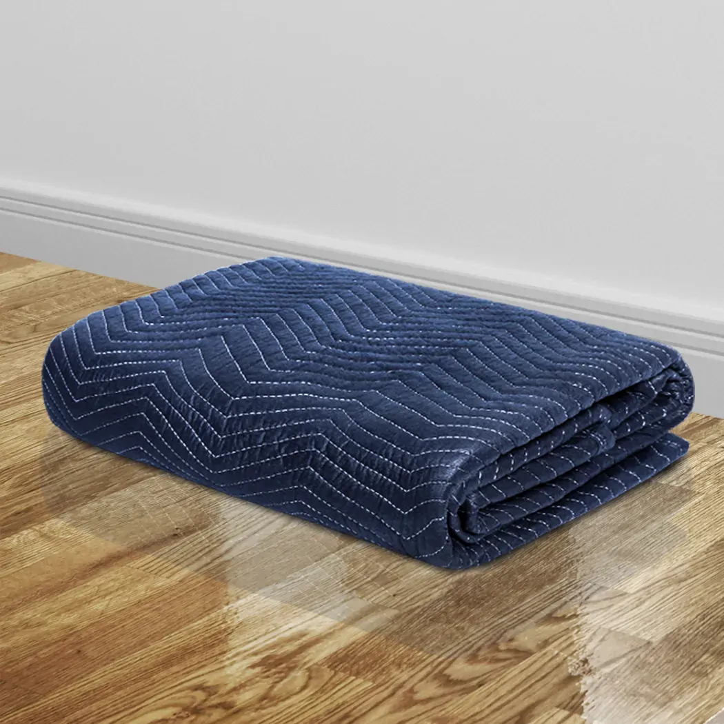 Moving Blanket Furniture Protection Quilted Removalist 1.8MX3.4M Price