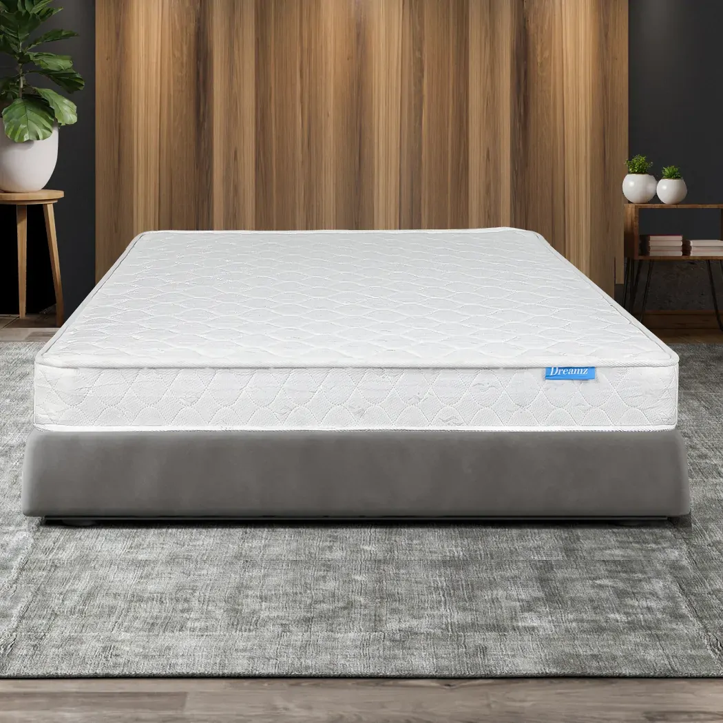Ashington Mattress Spring Coil Bonnell Bed Sleep Foam Medium Firm 13CM Price