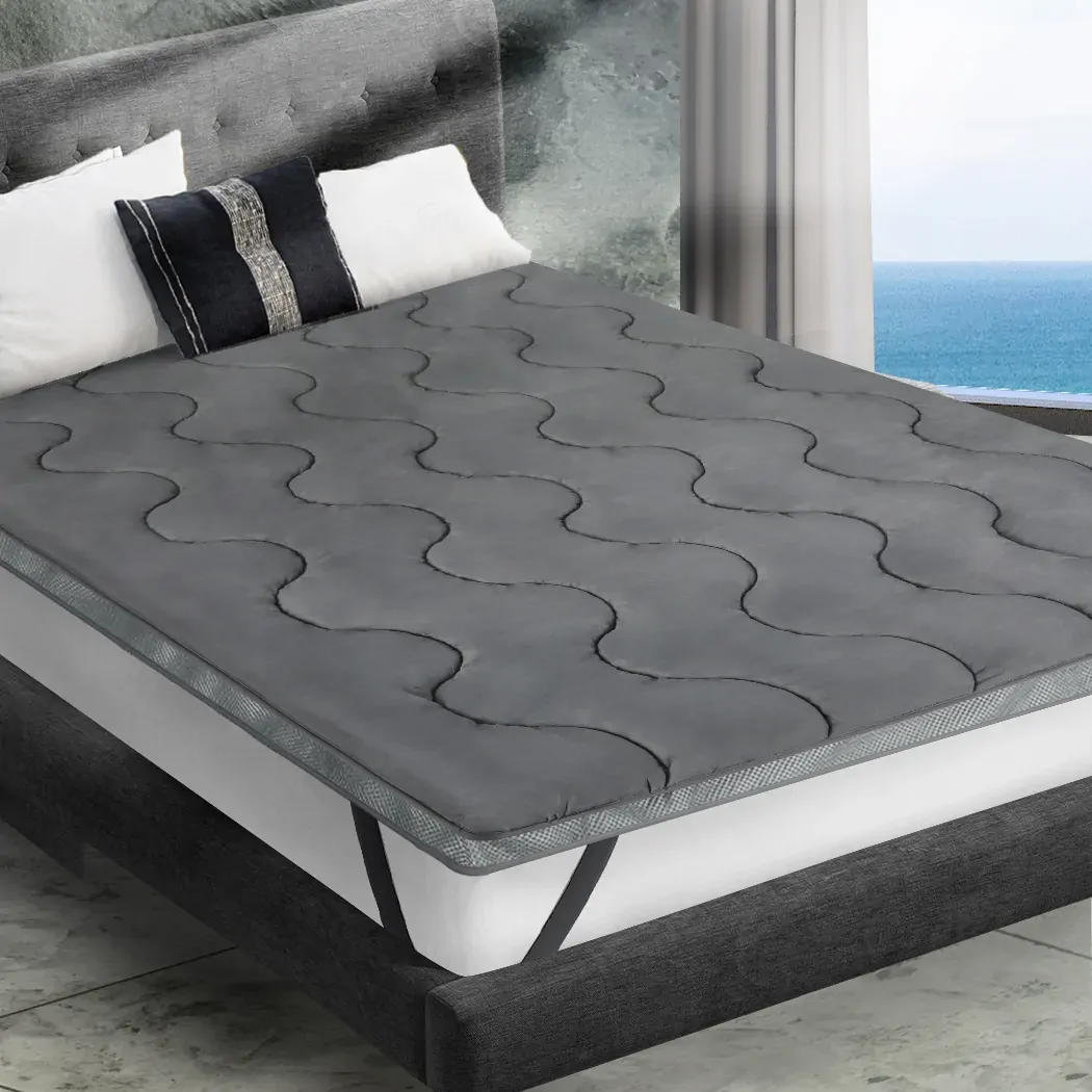 Pillowtop Mattress Topper Protector Bed Luxury Mat Pad Home Cover Price