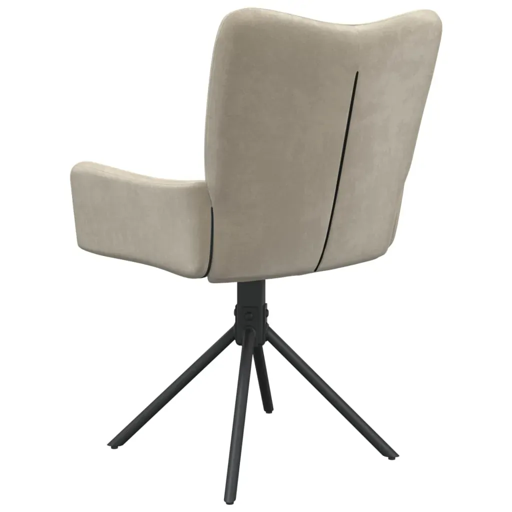 Swivel Dining Chairs 2 pcs Velvet Price