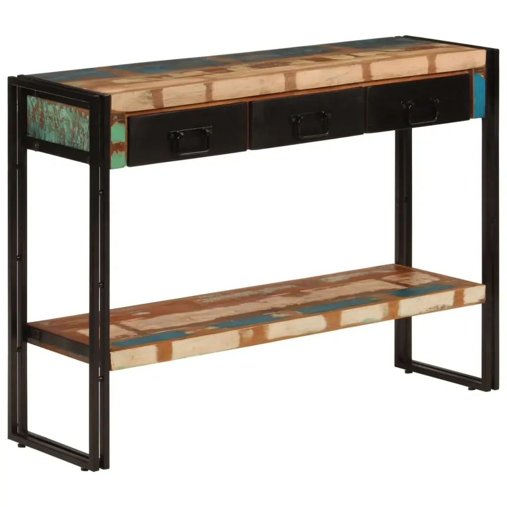 Console Table 110x30x76 cm Solid Wood Price