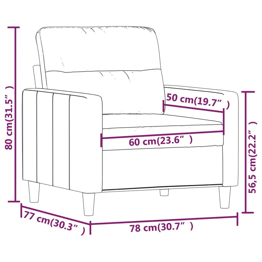 Vermilion Sofa Chair Fabric Price