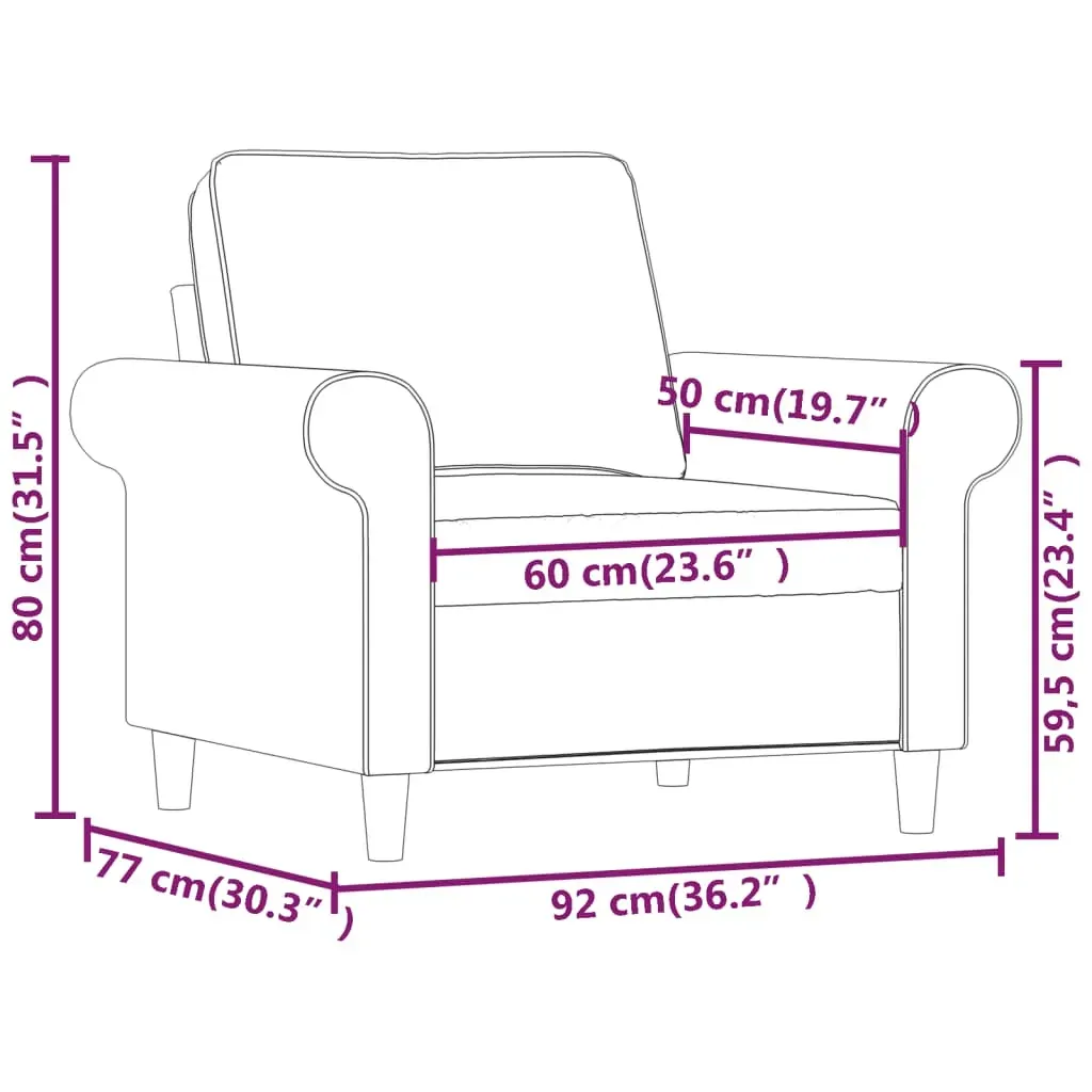 Bonhill Sofa Chair Fabric Price