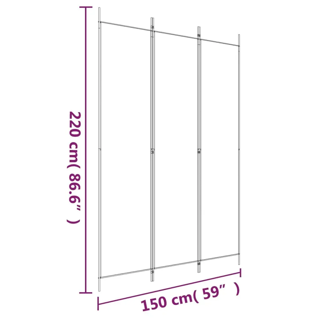 Tothill Room Divider Fabric Price
