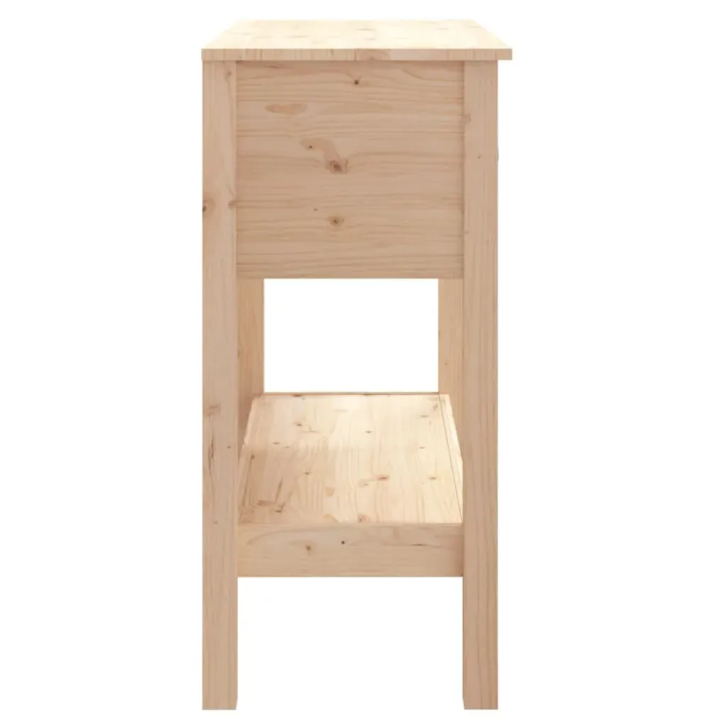 Console Table Solid Wood Pine Price
