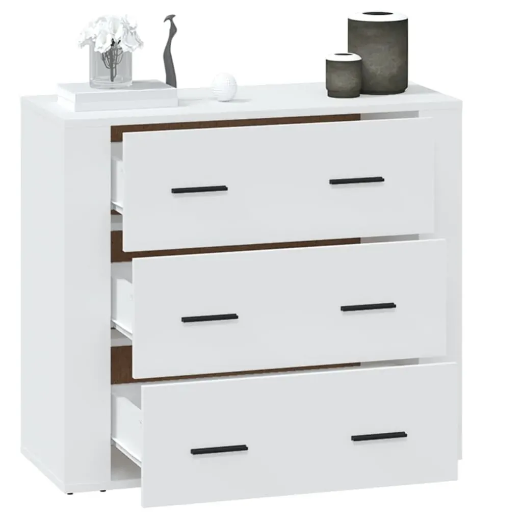 Sideboard 80x33x70 cm Engineered Wood Price