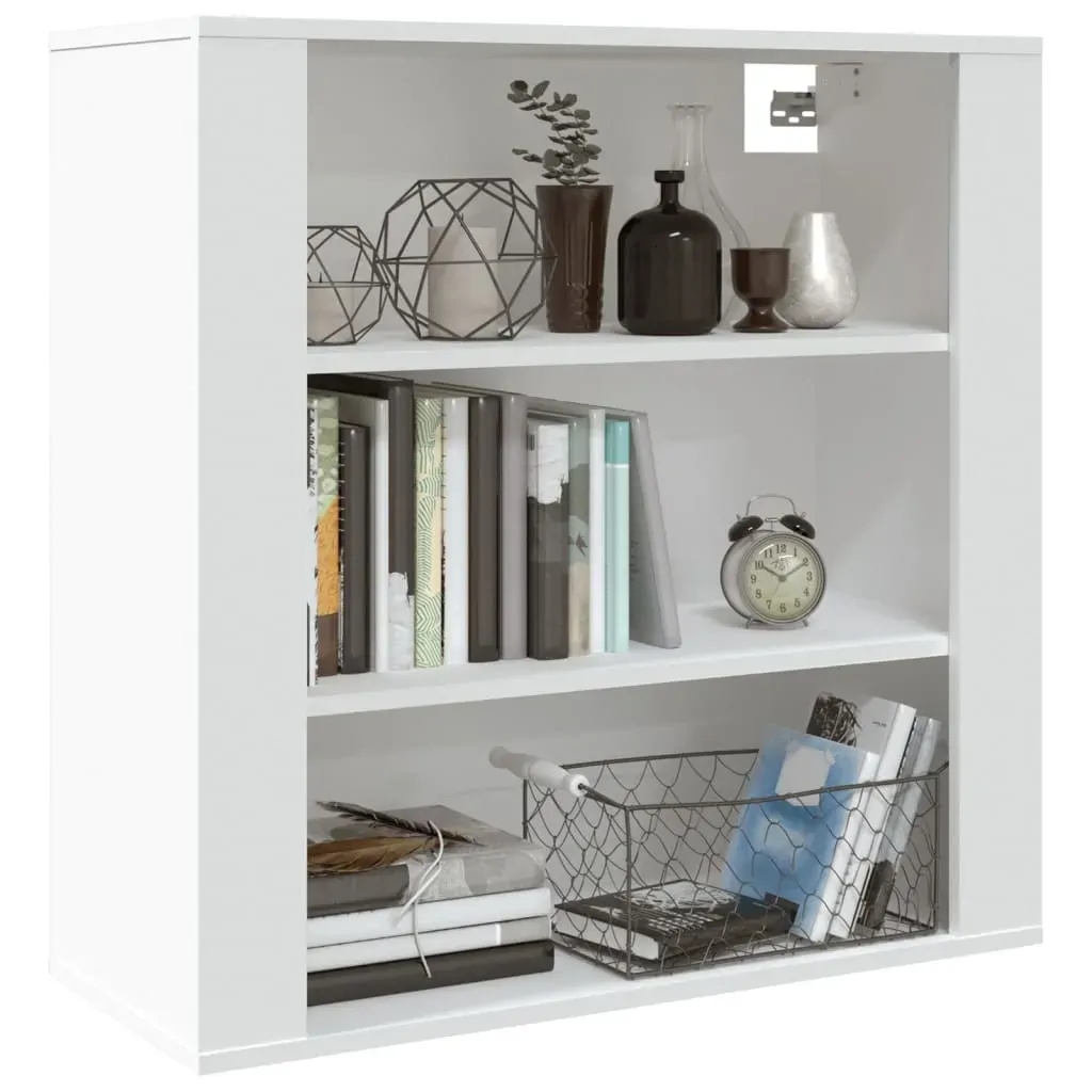 Wall Cabinet 80x33x80 cm Engineered Wood Price
