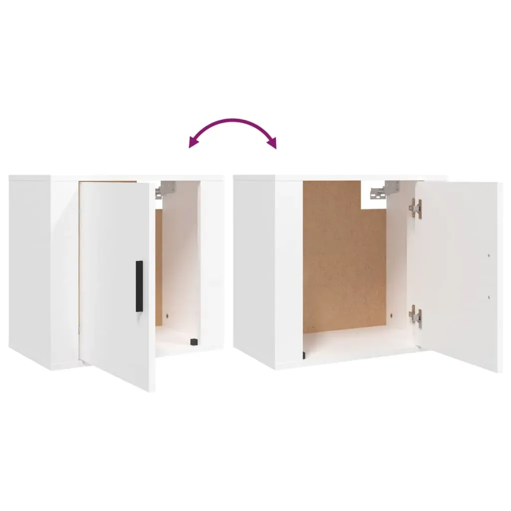 Anthem Wall-mounted Bedside Cabinet 50x30x47 cm Price