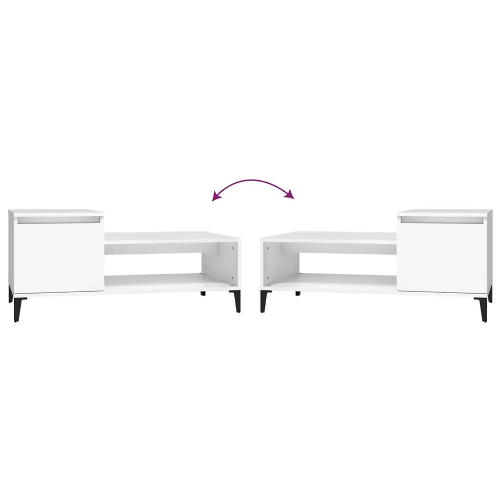Coffee Table 100x50x45 cm Engineered Wood Price