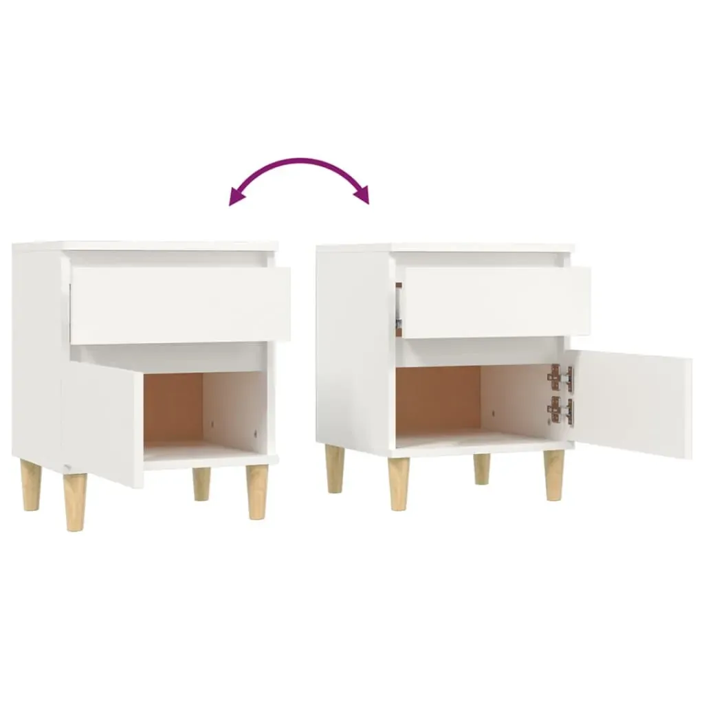 Amherst Bedside Cabinet 40x35x50 cm Price