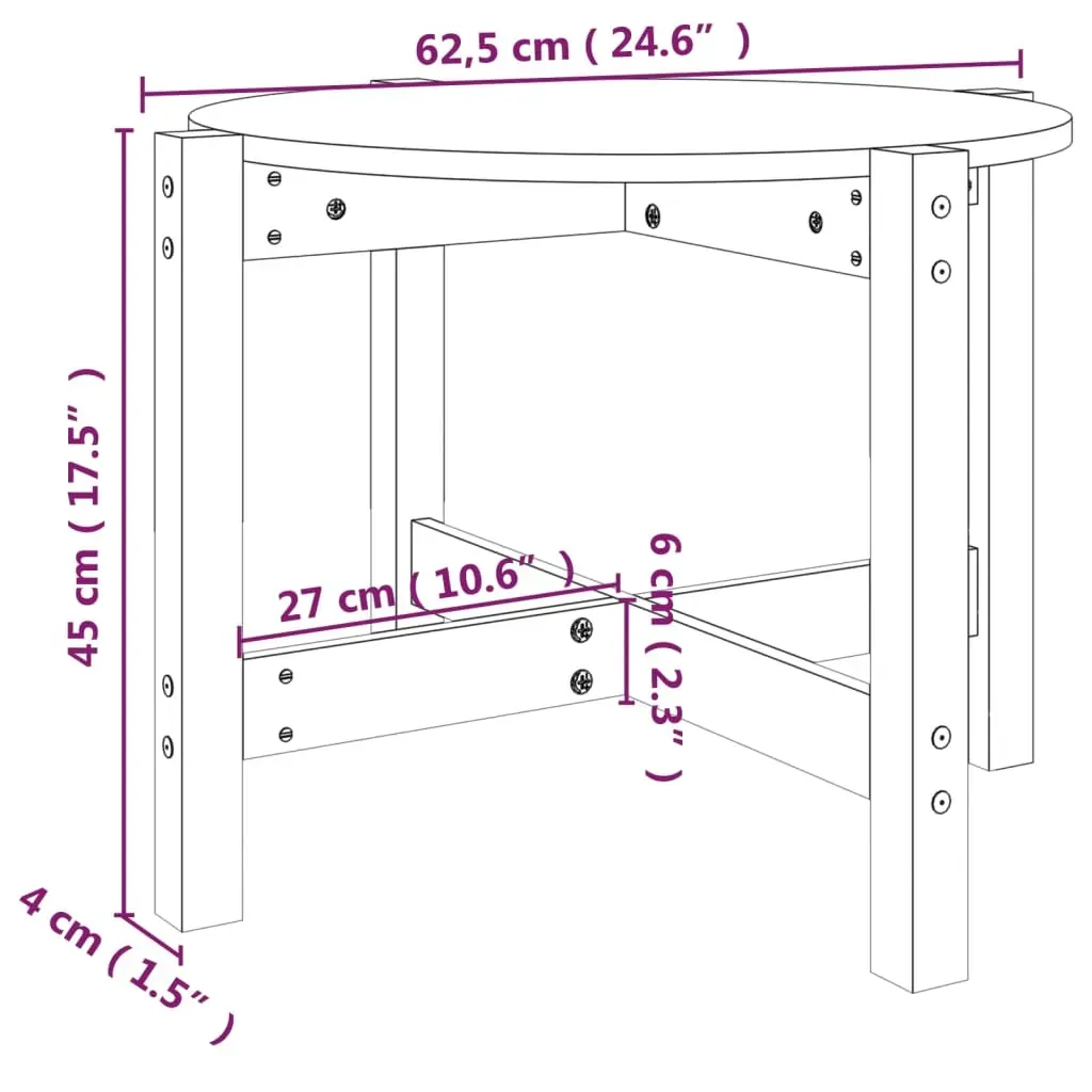 Coffee Table Solid Wood Pine Price
