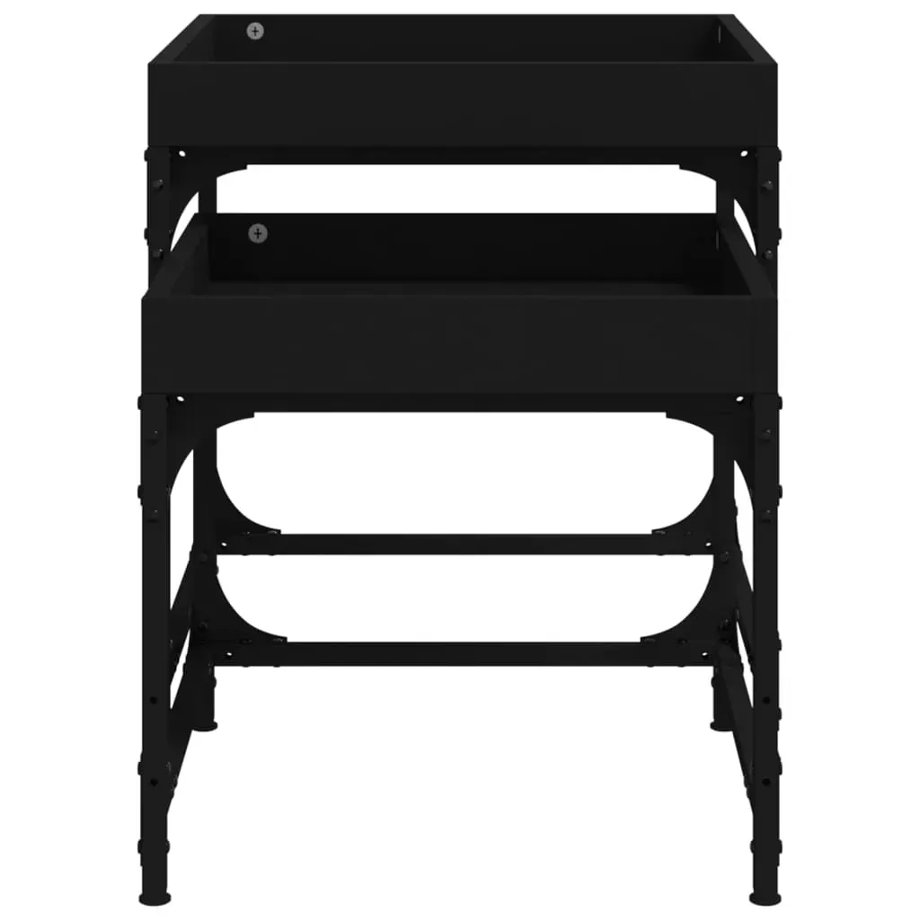 Patcham Side Tables 2 pcs Engineered Wood Price