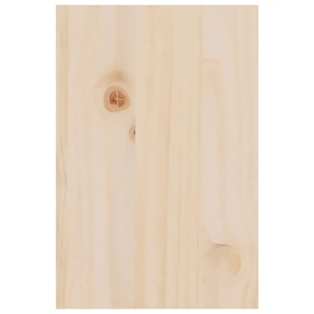 Monitor Stand 81x20x30 cm Solid Pine Wood Price