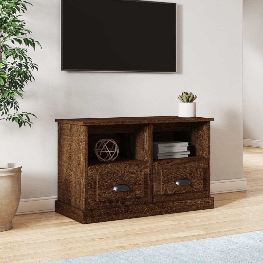 TV Cabinet 80x35x50 cm Engineered Wood Price