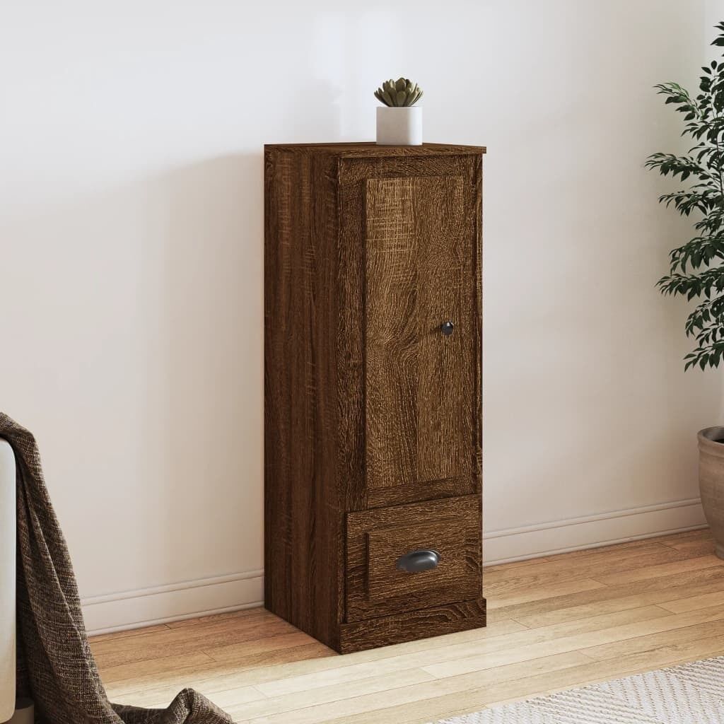 Highboard 36x35.5x103.5 cm Engineered Wood Price