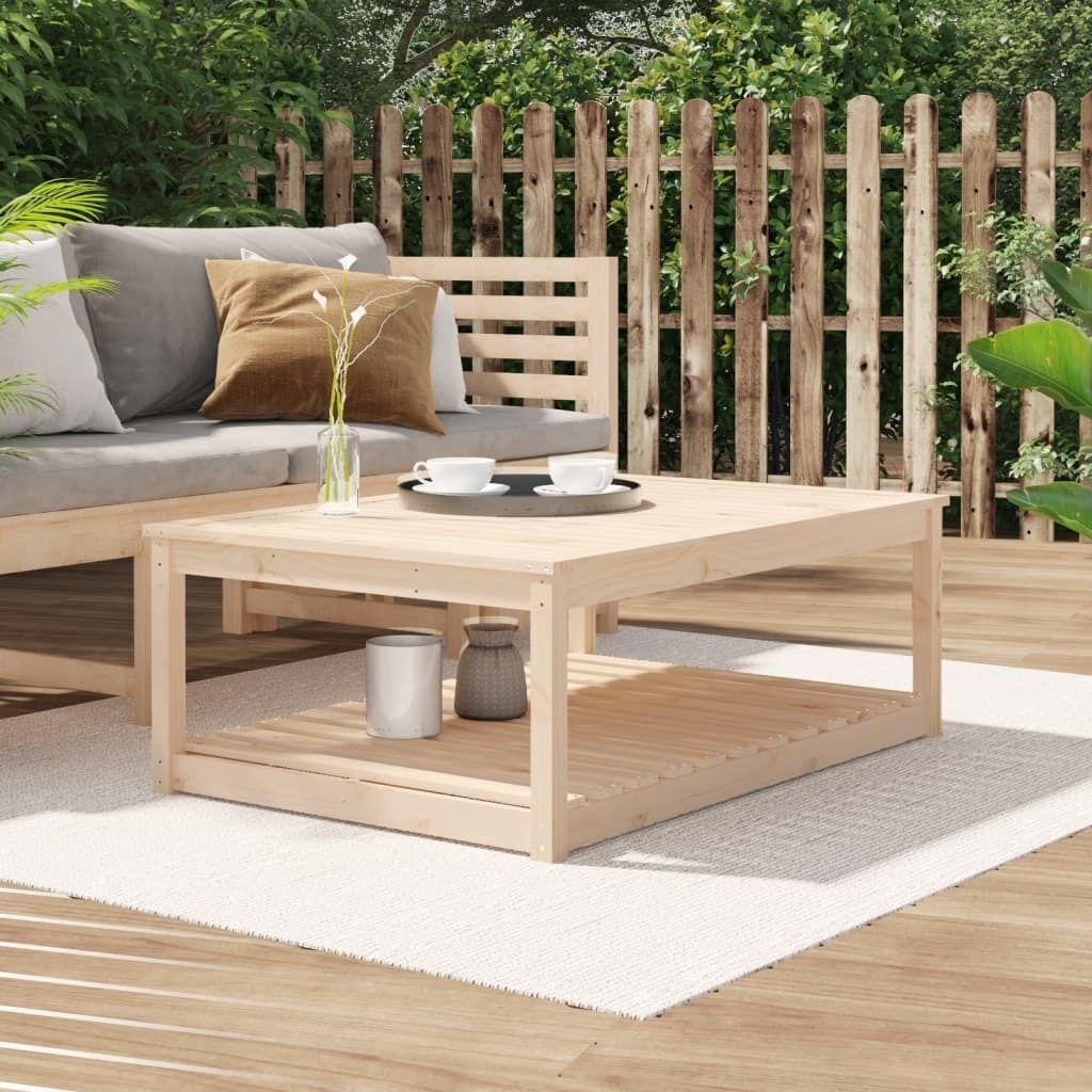 Garden Table Solid Wood Pine Price