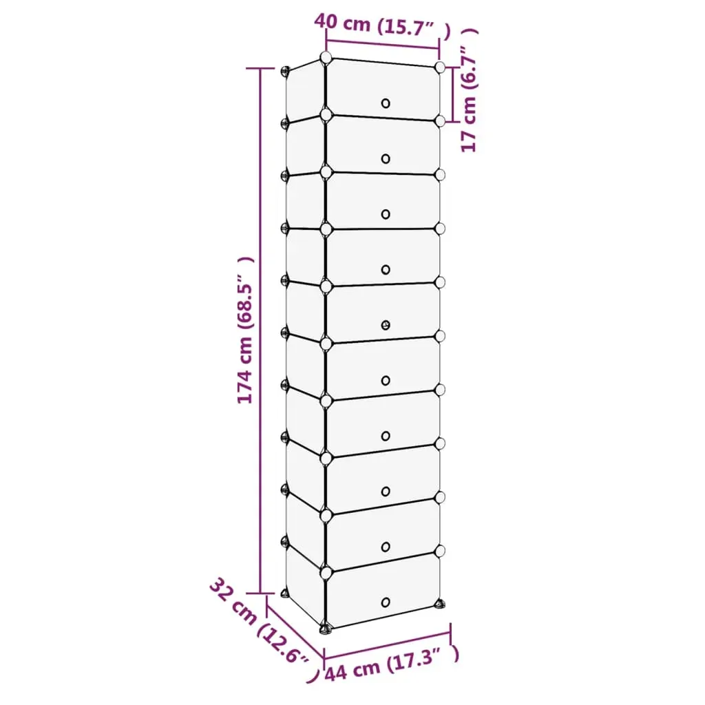 Shoe Rack PP Price
