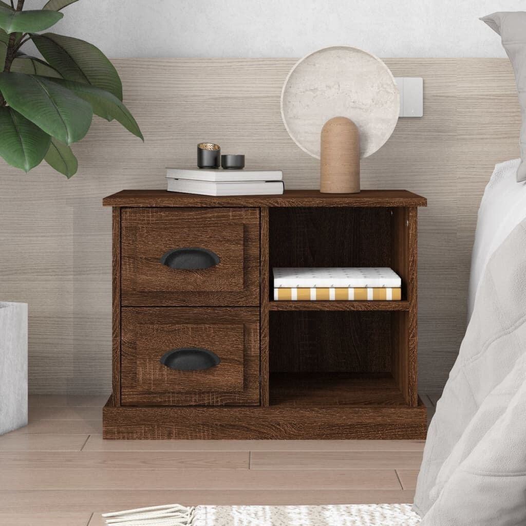 Bedside Cabinet 60x35.5x45 cm Price