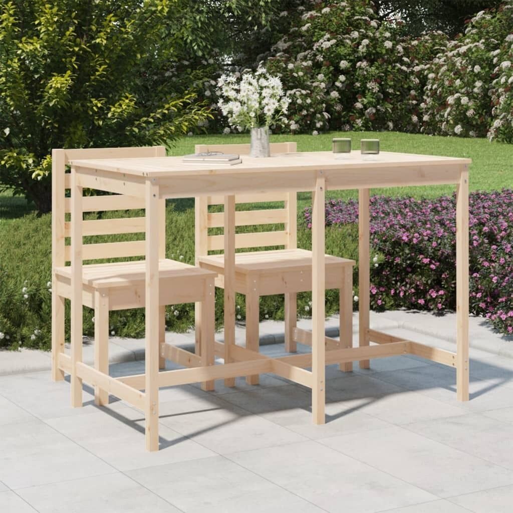 Garden Table Solid Wood Pine Price