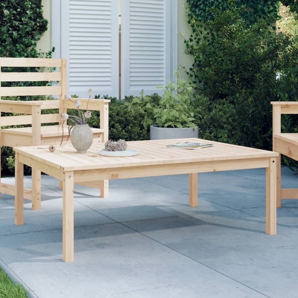 Garden Table Solid Wood Pine Price